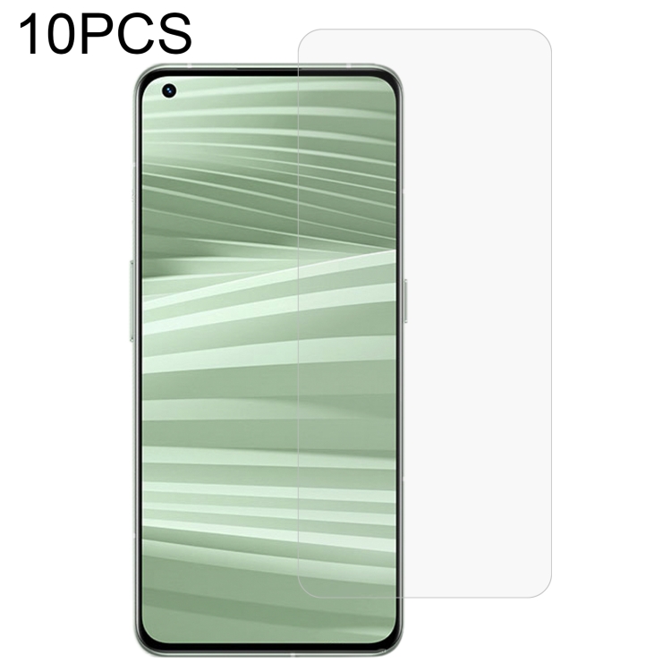 

10 PCS 0.26mm 9H 2.5D Tempered Glass Film For OPPO Realme GT2 Pro