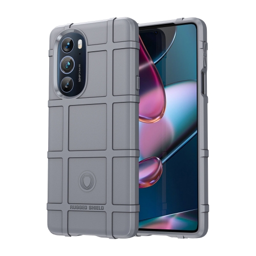 

For Motorola Edge X30 5G Full Coverage Shockproof TPU Phone Case(Grey)