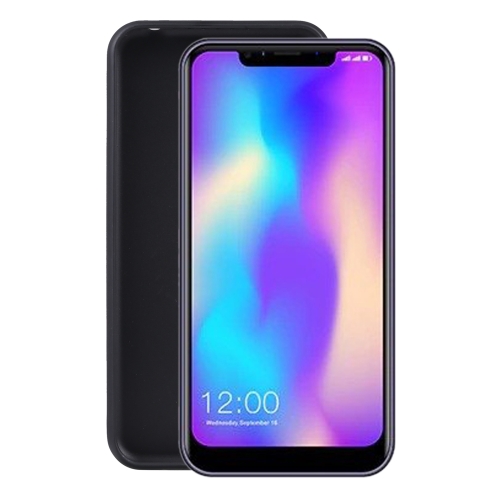 

TPU Phone Case For LEAGOO M11(Pudding Black)