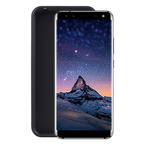 

TPU Phone Case For LEAGOO S8 Pro(Pudding Black)