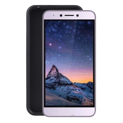 

TPU Phone Case For LEAGOO T8(Pudding Black)