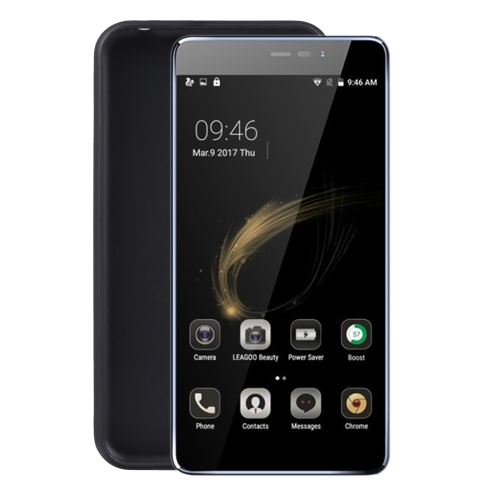 

TPU Phone Case For LEAGOO Z10(Pudding Black)