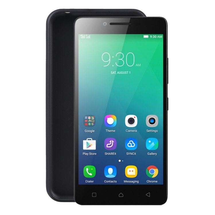 

TPU Phone Case For Lenovo A6010(Pudding Black)