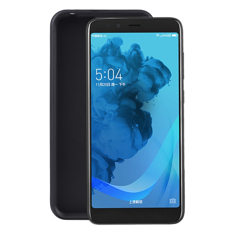 

TPU Phone Case For Lenovo K320t(Pudding Black)