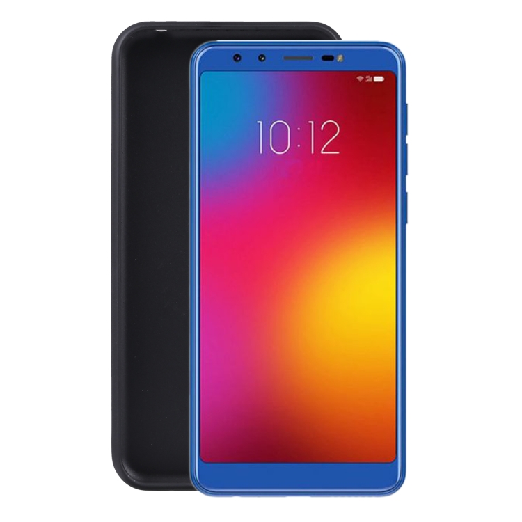 

TPU Phone Case For Lenovo K5s(Pudding Black)