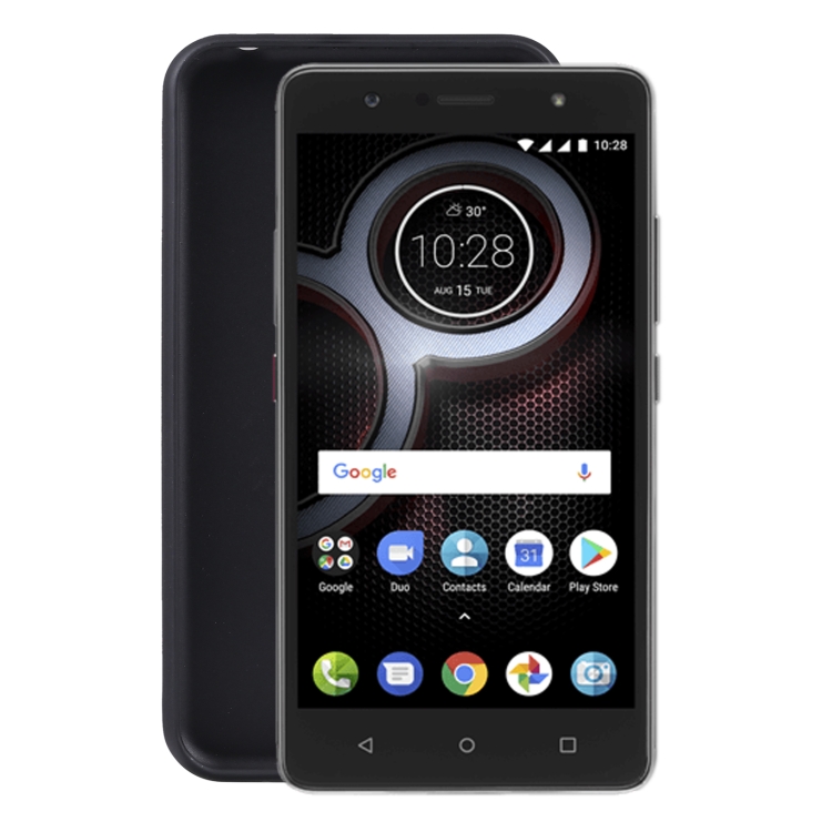 

TPU Phone Case For Lenovo K8(Pudding Black)