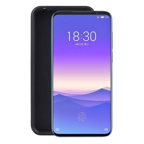 

TPU Phone Case For Meizu 16s(Pudding Black)