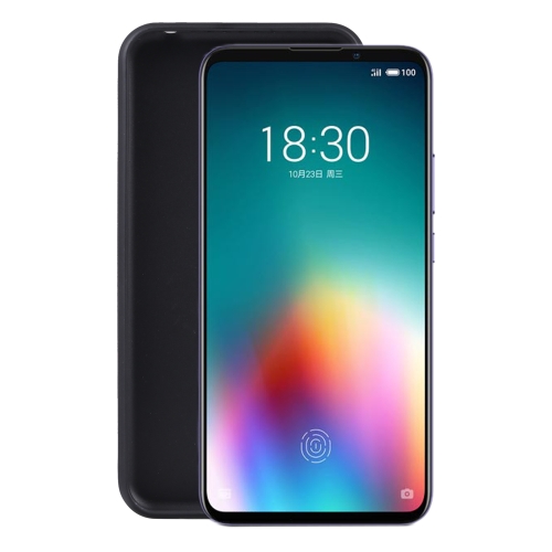 

TPU Phone Case For Meizu 16T(Pudding Black)