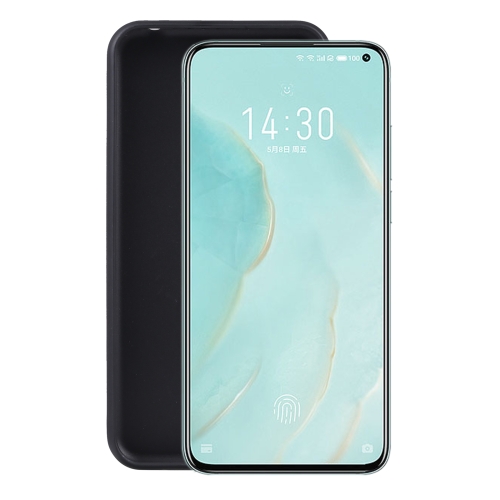 

TPU Phone Case For Meizu 17 Pro(Pudding Black)