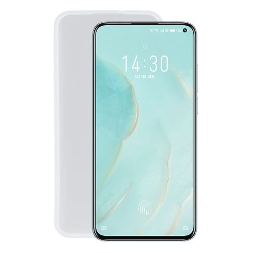 

TPU Phone Case For Meizu 17 Pro(Transparent White)