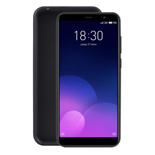 

TPU Phone Case For Meizu M6T(Pudding Black)