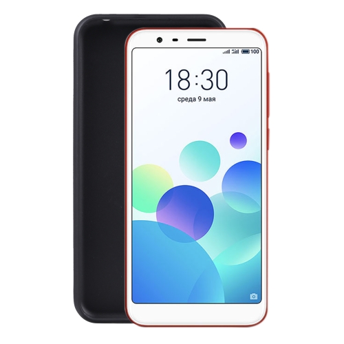 

TPU Phone Case For Meizu M8c(Pudding Black)