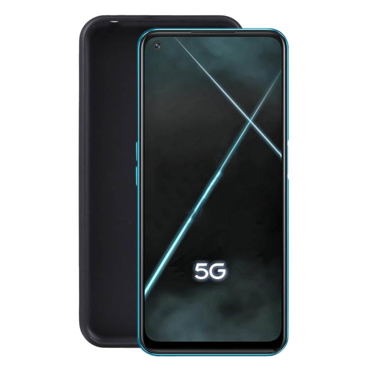 

TPU Phone Case For OPPO K7x(Pudding Black)