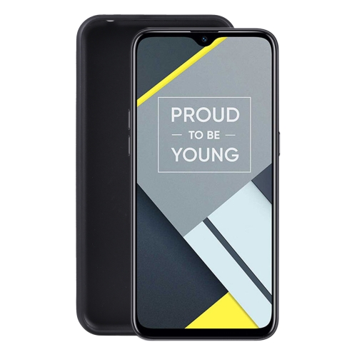 

TPU Phone Case For OPPO Realme C2 2020(Pudding Black)