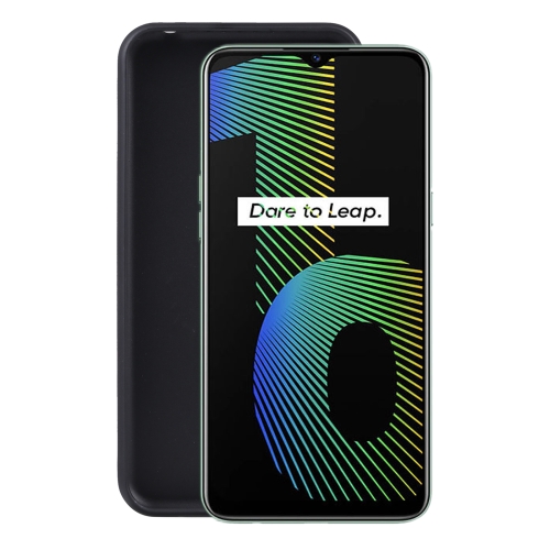 

TPU Phone Case For OPPO Realme Narzo 10(Pudding Black)