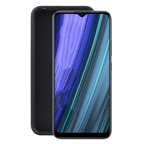 

TPU Phone Case For OPPO Realme Narzo 50(Pudding Black)