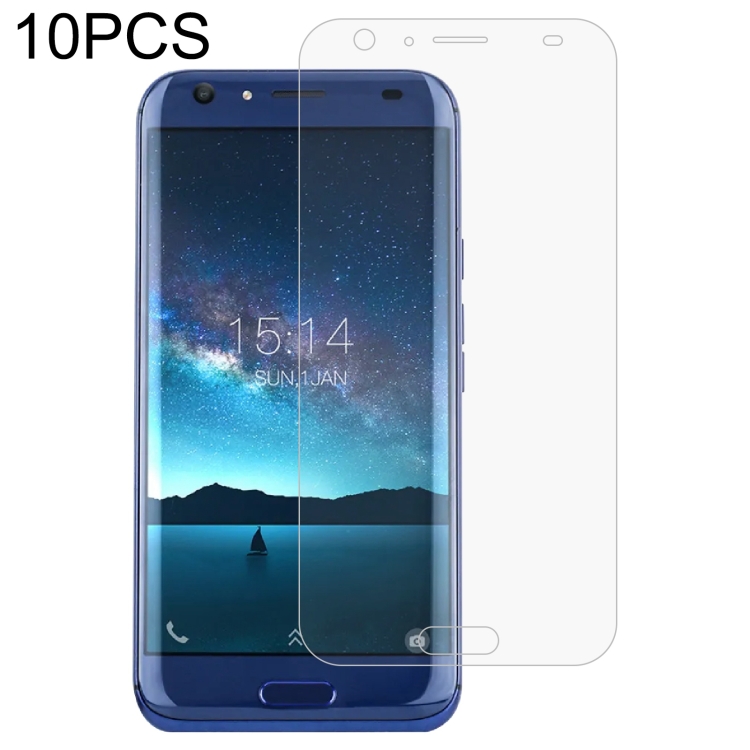 

10 PCS 0.26mm 9H 2.5D Tempered Glass Film For Doogee BL5000