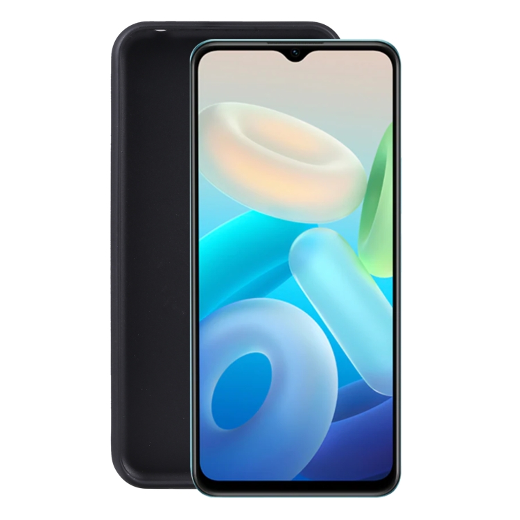 

TPU Phone Case For vivo Y74s(Pudding Black)