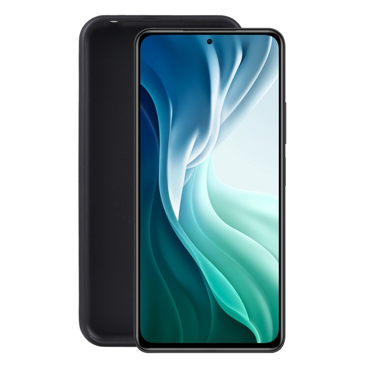 

TPU Phone Case For Xiaomi Mi 11i(Pudding Black)