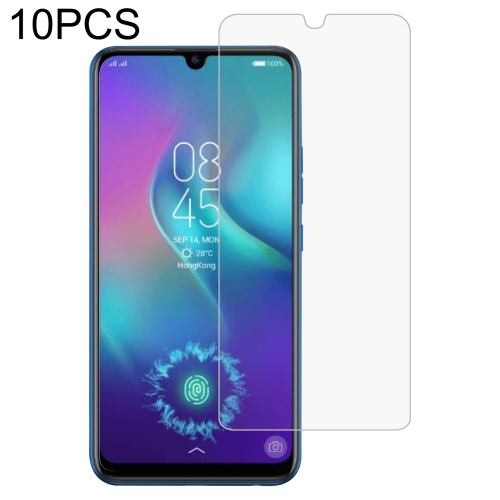 

10 PCS 0.26mm 9H 2.5D Tempered Glass Film For Tecno Camon 12 Pro