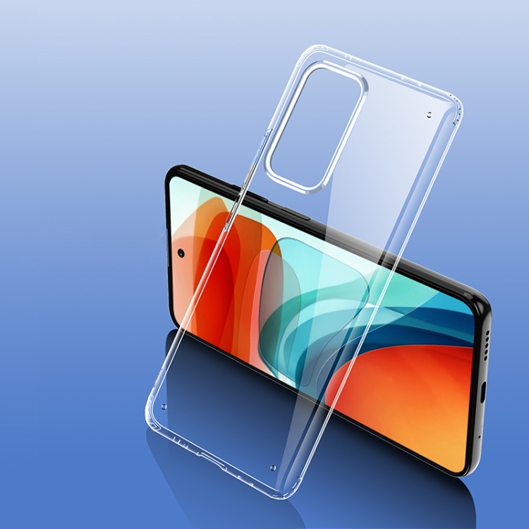 

For Xiaomi Redmi Note 10 Pro wlons Ice Crystal PC + TPU Phone Case(Transparent)