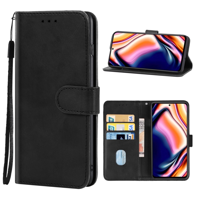 

Leather Phone Case For Xiaomi 11i(Black)