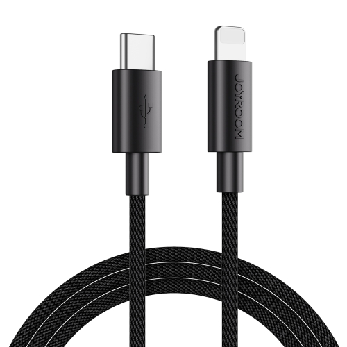 

JOYROOM S-2024M13 20W PD Type-C / USB-C to 8 Pin Fast Charging Cable, Length:2m(Black)