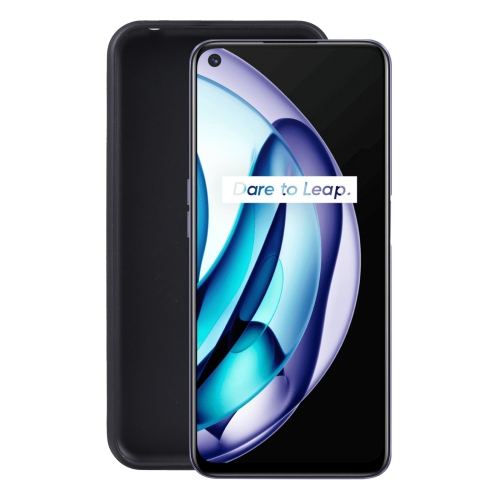 

TPU Phone Case For OPPO Realme Q3s(Pudding Black)