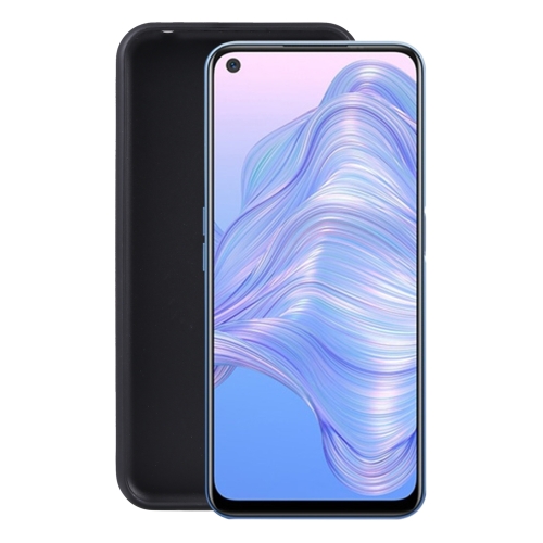 

TPU Phone Case For OPPO Realme V5 5G(Pudding Black)