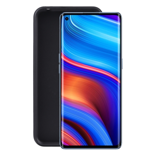 

TPU Phone Case For OPPO Realme X7 Max 5G(Pudding Black)