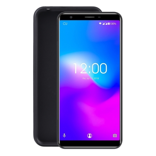 

For Oukitel C11 TPU Phone Case(Pudding Black)