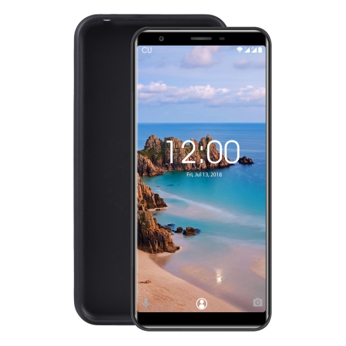 

For Oukitel C11 Pro TPU Phone Case(Pudding Black)