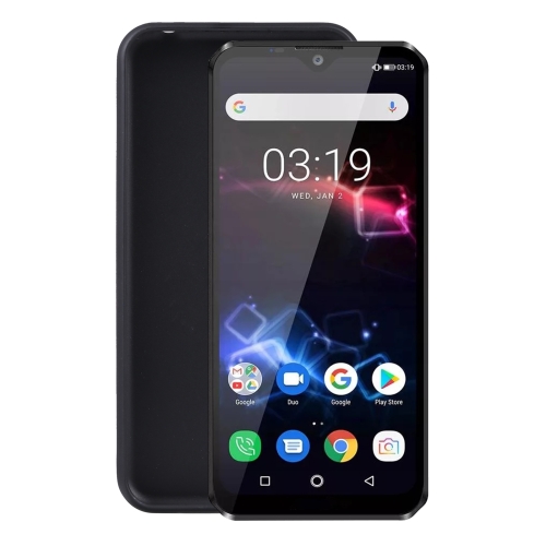 

For Oukitel K12 TPU Phone Case(Pudding Black)