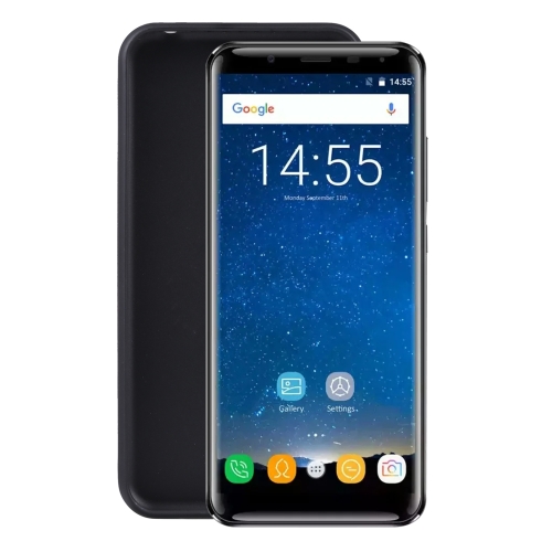 

For Oukitel K5000 TPU Phone Case(Pudding Black)