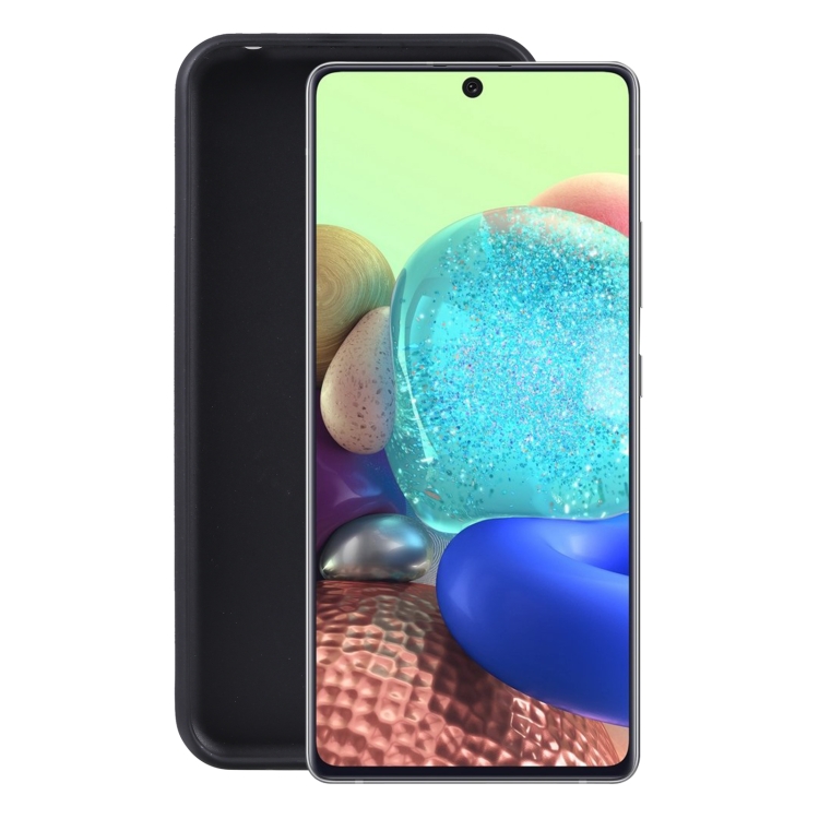 

TPU Phone Case For Samsung Galaxy A Quantum(Pudding Black)