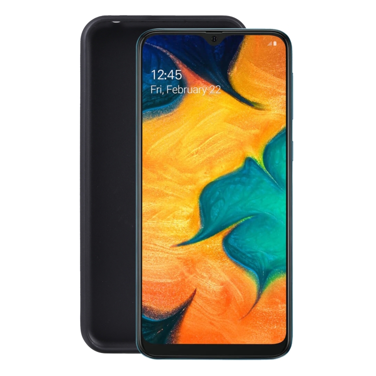 

TPU Phone Case For Samsung Galaxy A40S(Pudding Black)