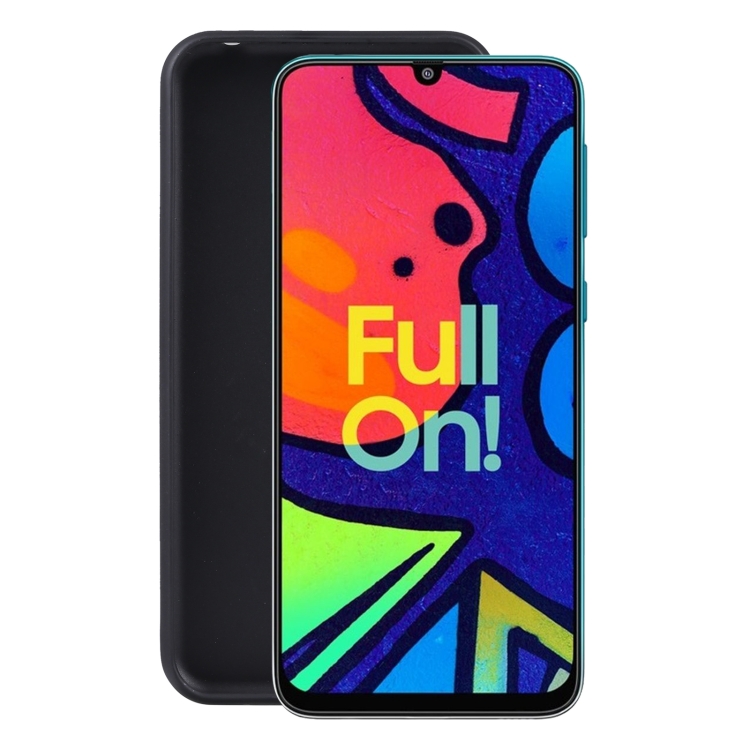 

TPU Phone Case For Samsung Galaxy F41(Pudding Black)