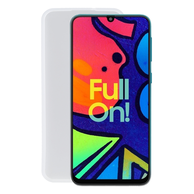 

TPU Phone Case For Samsung Galaxy F41(Transparent White)