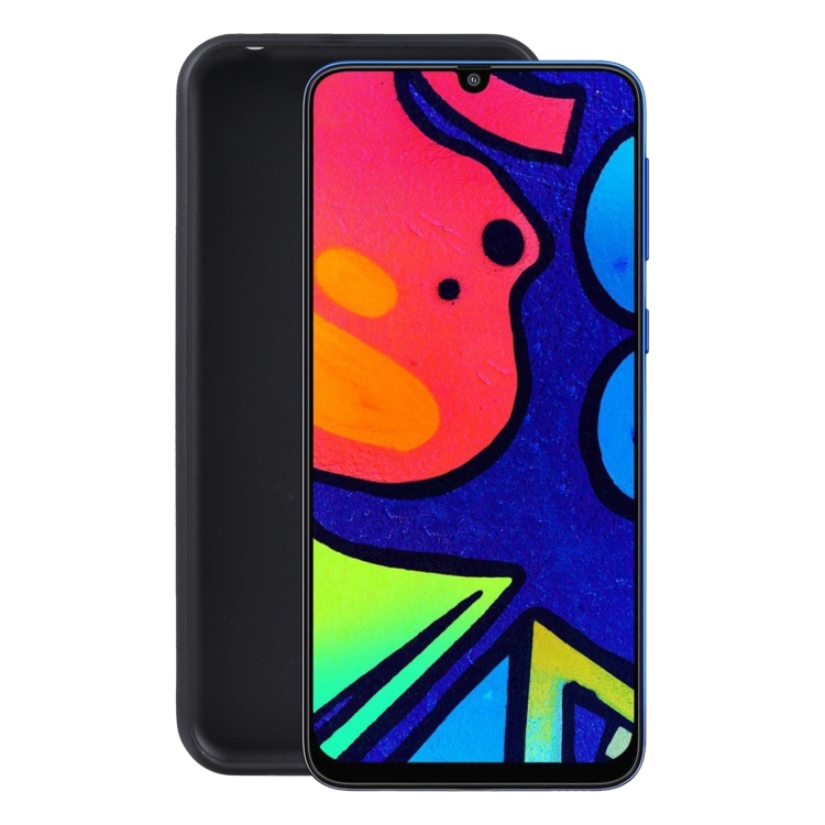 

TPU Phone Case For Samsung Galaxy M21s(Pudding Black)