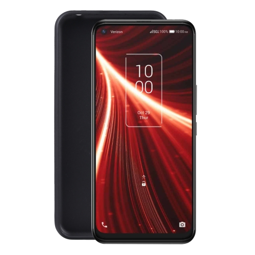 

TPU Phone Case For TCL 10 5G UW(Pudding Black)