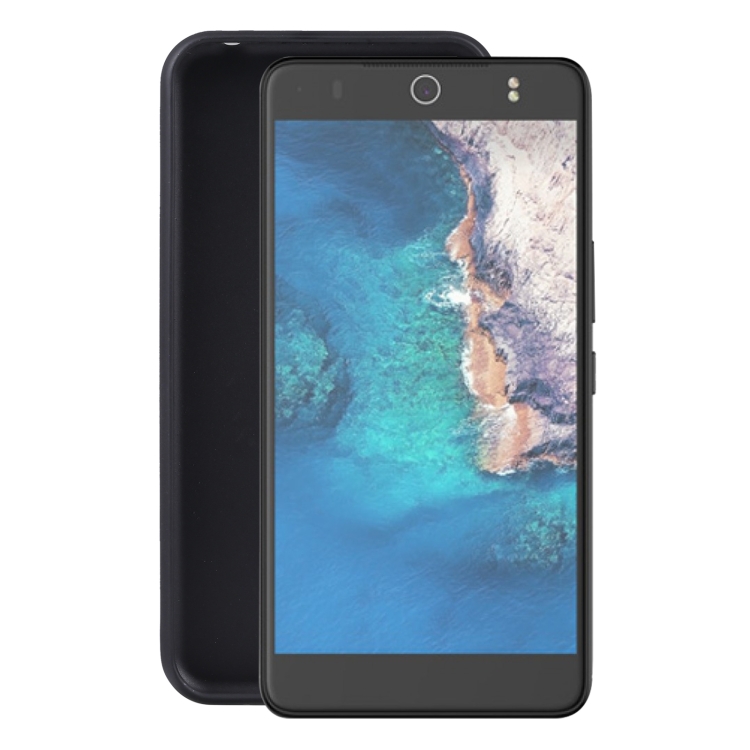 

TPU Phone Case For Tecno Camon CX(Pudding Black)