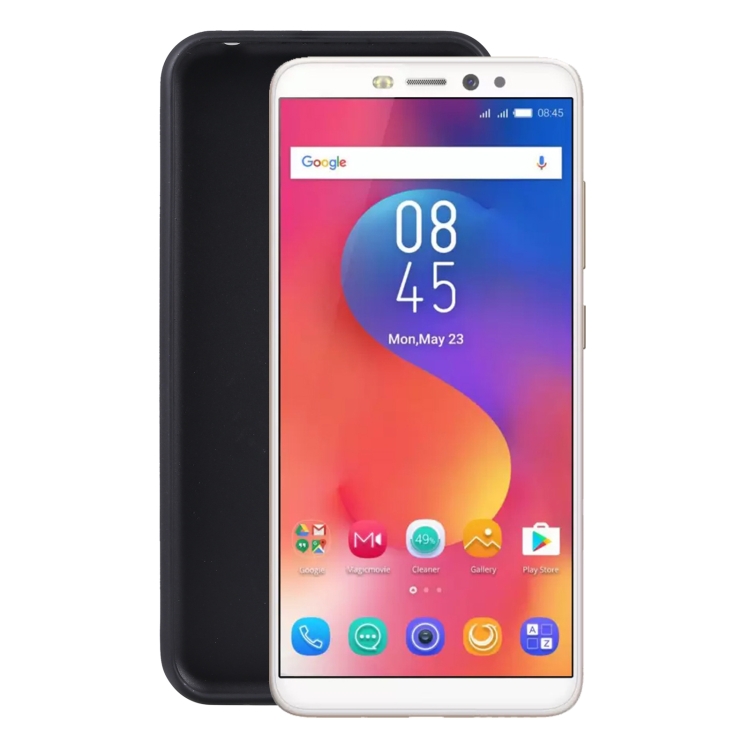 

TPU Phone Case For Tecno Hot S3(Pudding Black)