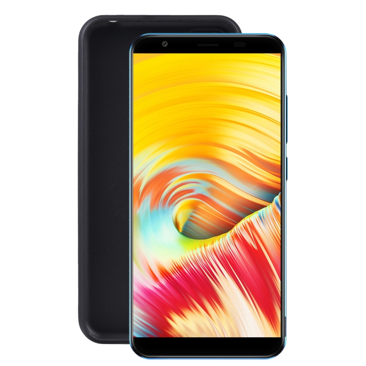 

TPU Phone Case For Vernee T3 Pro(Black)
