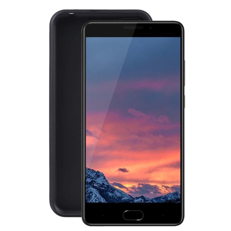 

TPU Phone Case For Vernee Thor Plus(Black)