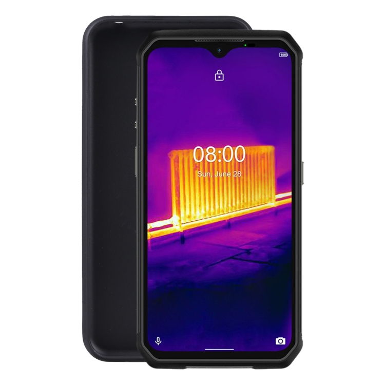 

TPU Phone Case For Ulefone Armor 9(Pudding Black)