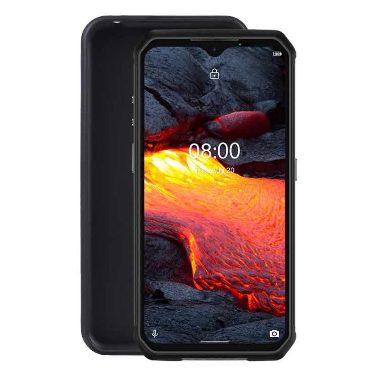 

TPU Phone Case For Ulefone Armor 9E(Pudding Black)