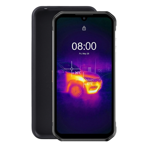 

TPU Phone Case For Ulefone Armor 11T 5G(Pudding Black)