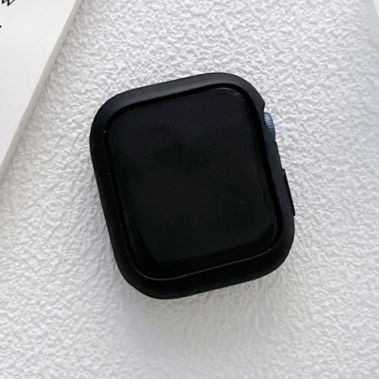 

TPU Candy Color Watch Case For Apple Watch Series 7 41mm(Black)