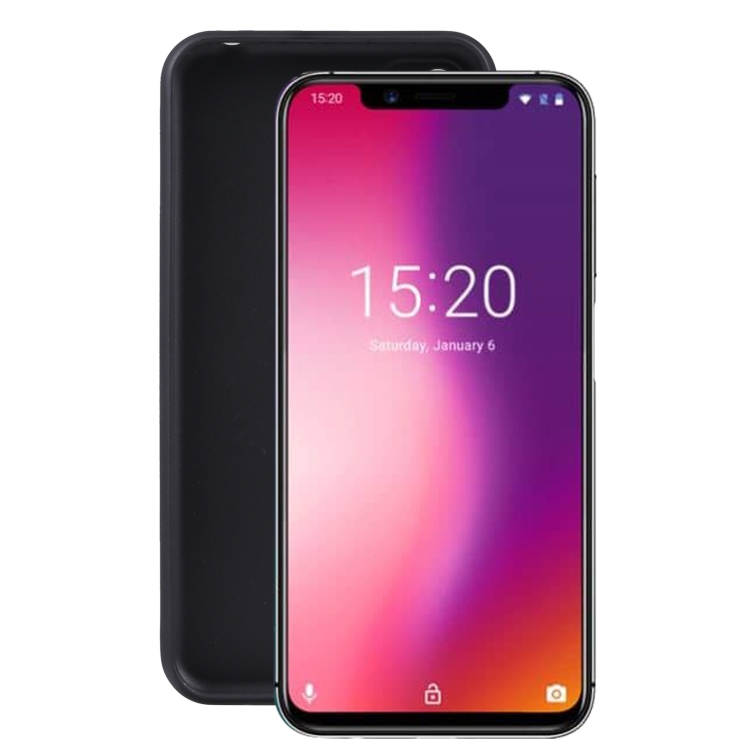 

TPU Phone Case For UMIDIGI One Pro(Black)