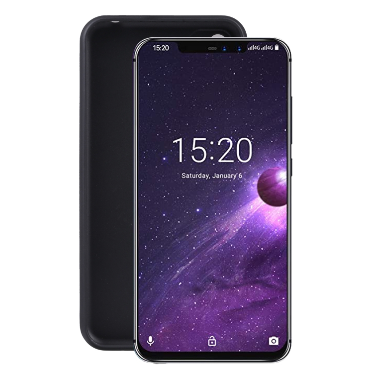 

TPU Phone Case For UMIDIGI Z2(Black)